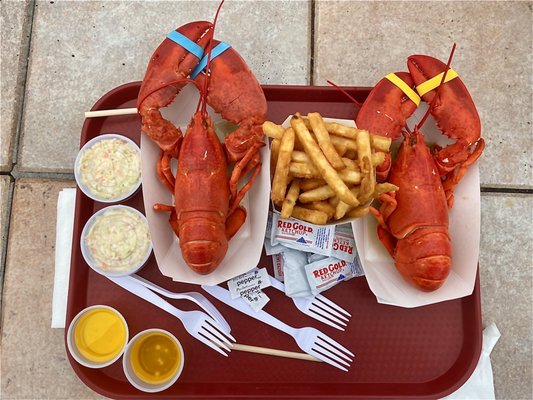 Brown's Lobster Pound by null