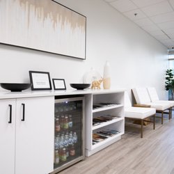 Vivida Dermatology - St George - Snacks and drinks provided for you in our luxurious waiting room