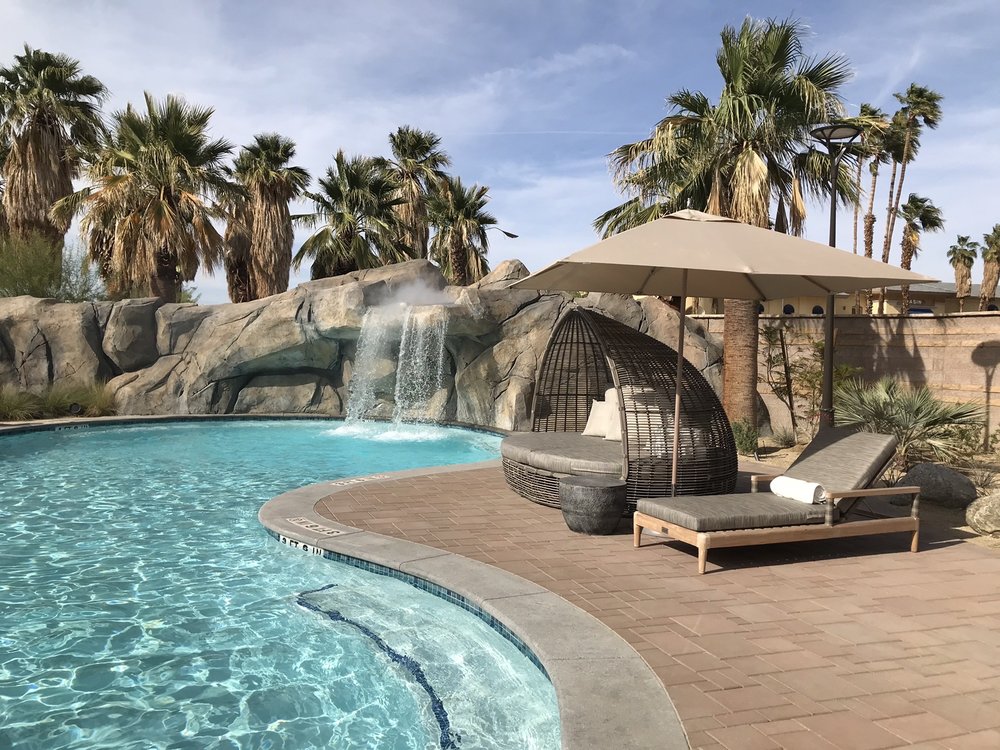 The Spa At Séche, Palm Springs Roadtrippers