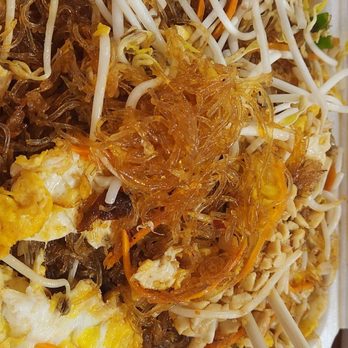 Thai Village - Glass noodles pad thai - Thai Near Me - Wichita, Kansas Thai Village - Glass noodles pad thai - Thai Near Me - Wichita, Kansas