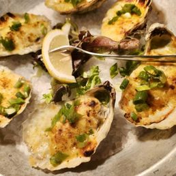 Baked Oysters