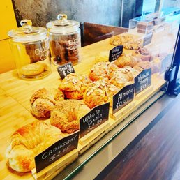 a variety of pastries a variety of pastries