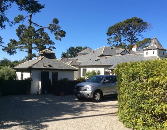 Slide of Martin Roofing