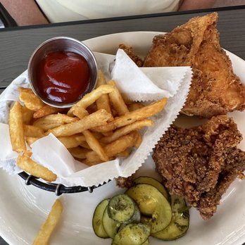 Tupelo Honey - Fried Chicken with Extra Crispy French Fries* - Southern Near Me - Franklin, Tennessee Tupelo Honey - Fried Chicken with Extra Crispy French Fries* - Southern Near Me - Franklin, Tennessee