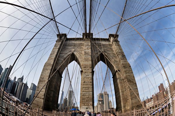 Brooklyn Bridge by null
