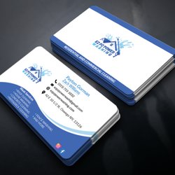 EZ PZ Power Washing - Our business card