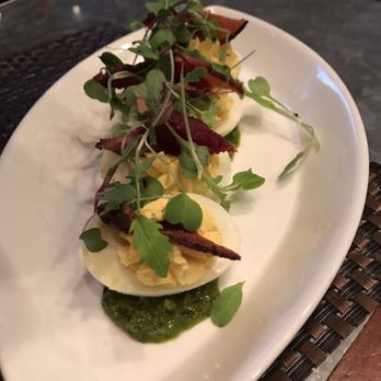 Phillips Seafood - Deviled eggs----so yummy - Seafood Near Me - Baltimore, Maryland