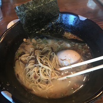 JINYA Ramen Bar - Murray - jinya tonkostu black ramen with thin noodles - Ramen Near Me - Murray, Utah JINYA Ramen Bar - Murray - jinya tonkostu black ramen with thin noodles - Ramen Near Me - Murray, Utah