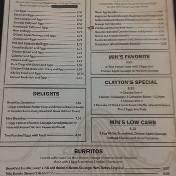 Min's Kitchen - Fresh Menu Pics [2 of 5] - American Near Me - Concord, California