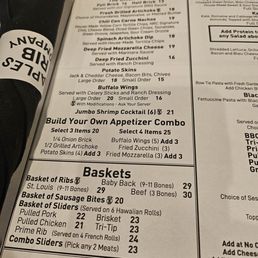 Menu Menu