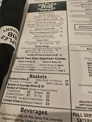 Menu photo 5 Naples Rib Company Long Beach, CA Menu photo 5 Naples Rib Company Long Beach, CA