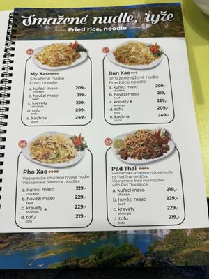 Menu photo 2 Vietnam Home Cooking Prague, PR