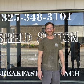 Shield Station - Owner, opened on Sunday's also!  Check their hours of operation! - Breakfast & Brunch Near Me - Santa Anna, Texas