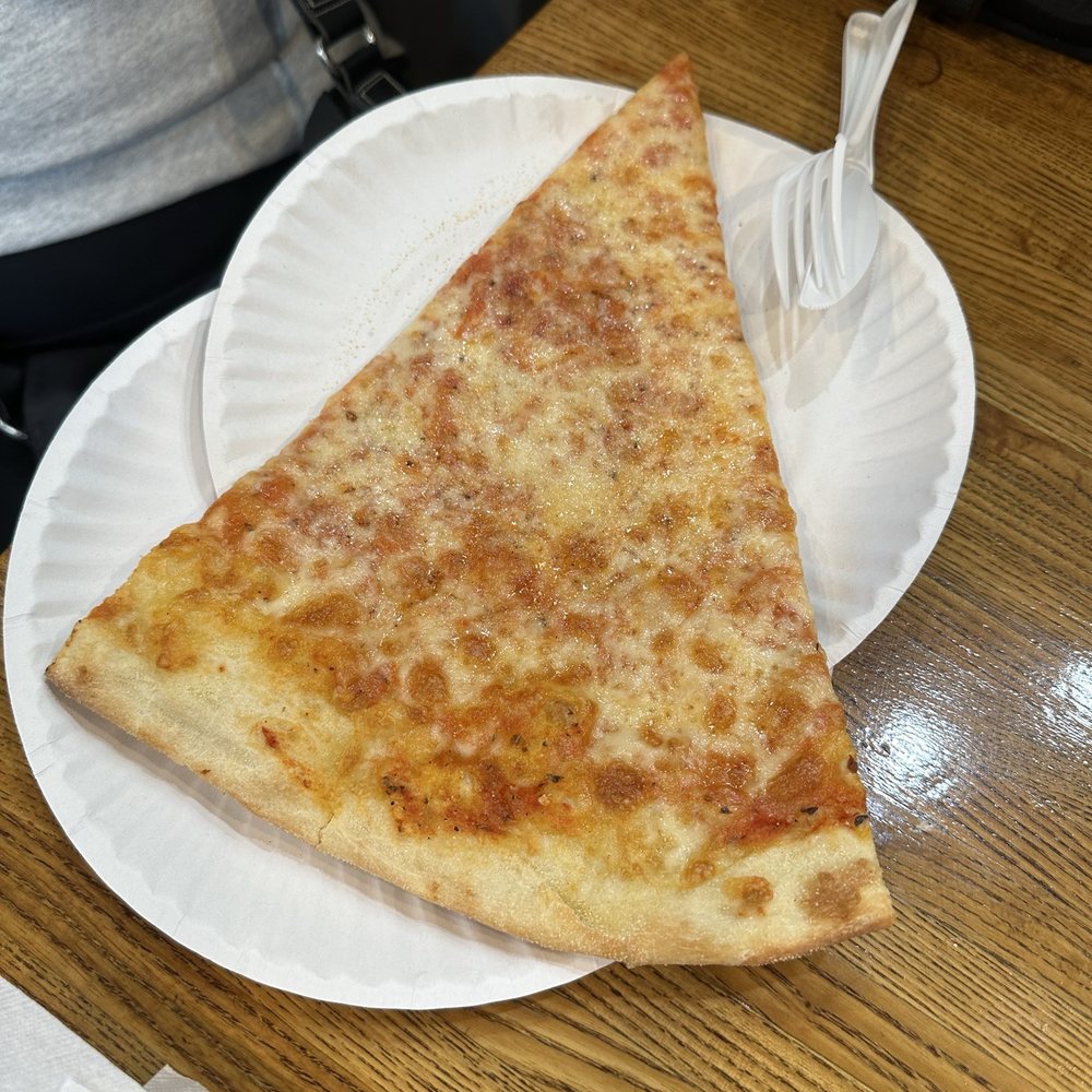 Mezza Luna Pizza - Cheese slice - Pizza Near Me - Bronx, New York Mezza Luna Pizza - Cheese slice - Pizza Near Me - Bronx, New York