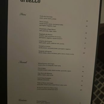 Bar di Bello - Menu - Bars Near Me - Los Angeles, California Bar di Bello - Menu - Bars Near Me - Los Angeles, California