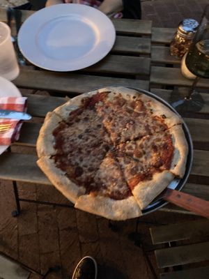 della barba pizza by null