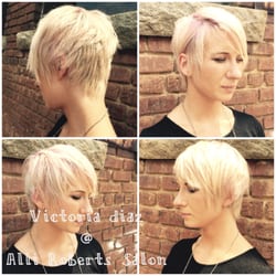Alli Roberts Salon - Super cute Pixie!!