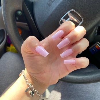 Amor Nails & Spa - full powder set - Waxing Near Me - Austin, Texas Amor Nails & Spa - full powder set - Waxing Near Me - Austin, Texas