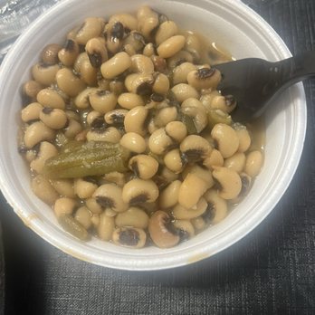 Southern & Savory Cafe - Black eyed peas - Soul Food Near Me - Auburn, Alabama