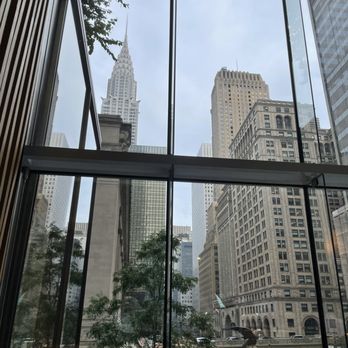 Le Pavillon - View from the bar - French Near Me - New York, New York Le Pavillon - View from the bar - French Near Me - New York, New York