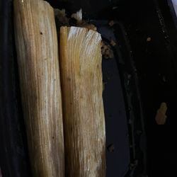 CC's Hot Tamales and BBQ - Oxtail Tamales