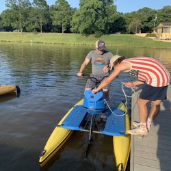 Cane River Paddle & Pedal Sports - Hydrobikes