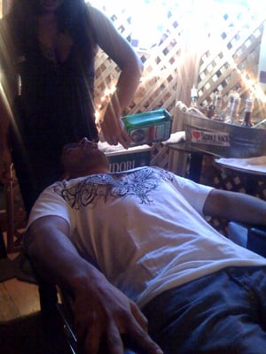 The Saddle Rack by null