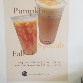 Black Pearl - Bubble Tea Near Me - Boca Raton, Florida