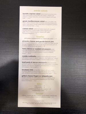 Menu photo 8 The Cheese Cottage Mobile, AL