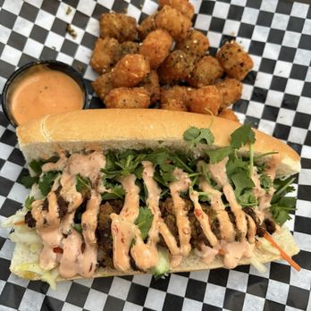 Teriyaki Moto - NUOM PANG (Cambodian Sandwich) - Burgers Near Me - Beaverton, Oregon Teriyaki Moto - NUOM PANG (Cambodian Sandwich) - Burgers Near Me - Beaverton, Oregon
