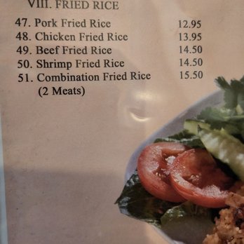 Pho So - Menu - Vietnamese Near Me - El Paso, Texas