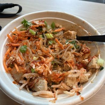 SeoulSpice - Make Build Your Own Bowl, tofu, glass noodles, Kimchi, etc. - Korean Near Me - Chicago, Illinois