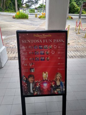 Madame Tussauds Singapore by null