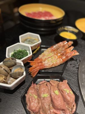 Mikiya Wagyu Shabu House Boston 味喜屋 by null