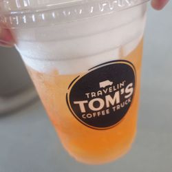 Travelin' Tom's Coffee of McKinney & Wylie - Nitro energy drink