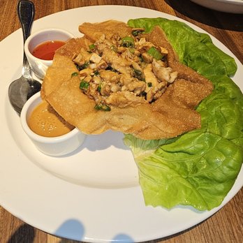 Yard House - Lettuce chicken wrap - New American Near Me - Concord, California Yard House - Lettuce chicken wrap - New American Near Me - Concord, California
