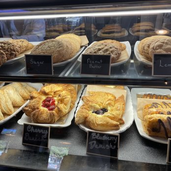 Circa's Coffee House - Pastries look great - Coffee & Tea Near Me - Tyrone, Georgia