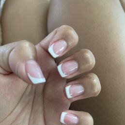 French gel mani