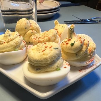 Steuben's Uptown - Deviled eggs appetizer - Diners Near Me - Denver, Colorado Steuben's Uptown - Deviled eggs appetizer - Diners Near Me - Denver, Colorado