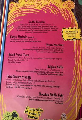 Menu photo 1 Morning Glory San Diego, CA Menu photo 1 Morning Glory San Diego, CA