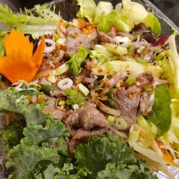 Tup Tim Thai Restaurant - Yum Beef Salad... yummmmmmmm! - Thai Near Me - Gainesville, Florida Tup Tim Thai Restaurant - Yum Beef Salad... yummmmmmmm! - Thai Near Me - Gainesville, Florida