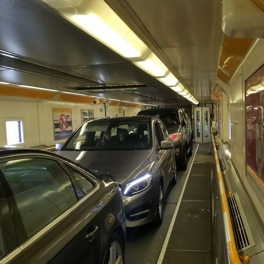 Eurotunnel le Shuttle - it looks just like a subway! - Airport Shuttles Near Me - Coquelles, 62