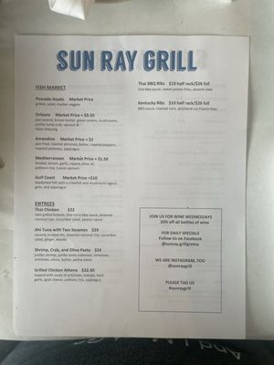 Sun Ray Grill by null