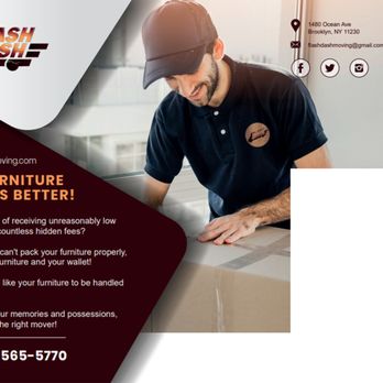 Flash & Dash Moving & Storage - Movers Near Me - Brooklyn, New York Flash & Dash Moving & Storage - Movers Near Me - Brooklyn, New York