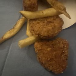 Wendy's - Old dry overcooks chicken nuggets