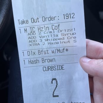McDonald's - Last time using the mobile app and curbside - Fast Food Near Me - San Buenaventura, California McDonald's - Last time using the mobile app and curbside - Fast Food Near Me - San Buenaventura, California