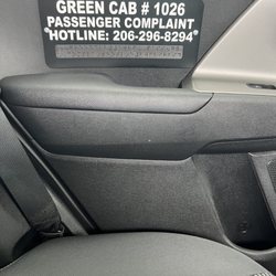 Green Cab Taxi - Hired vehicle