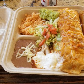 Guadalajara Grill - Red burrito - Mexican Near Me - Laie, Hawaii