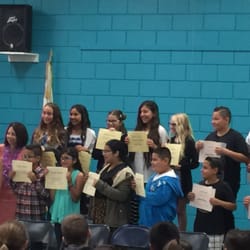 Crestview Elementary School - Awards ceremony