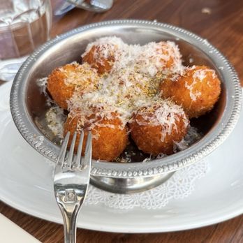 St. Cecilia - Arancini al Tartufo - Seafood Near Me - Atlanta, Georgia St. Cecilia - Arancini al Tartufo - Seafood Near Me - Atlanta, Georgia